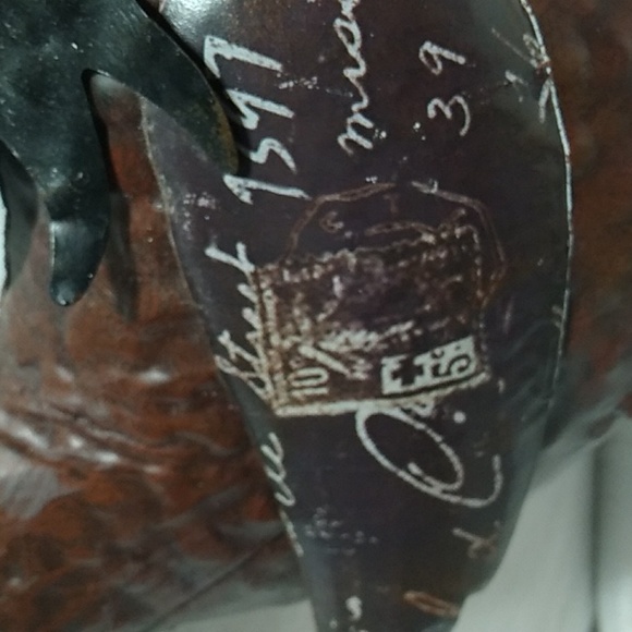 Metal Tall Rooster Home/Yard Decor GUC - Picture 7 of 16